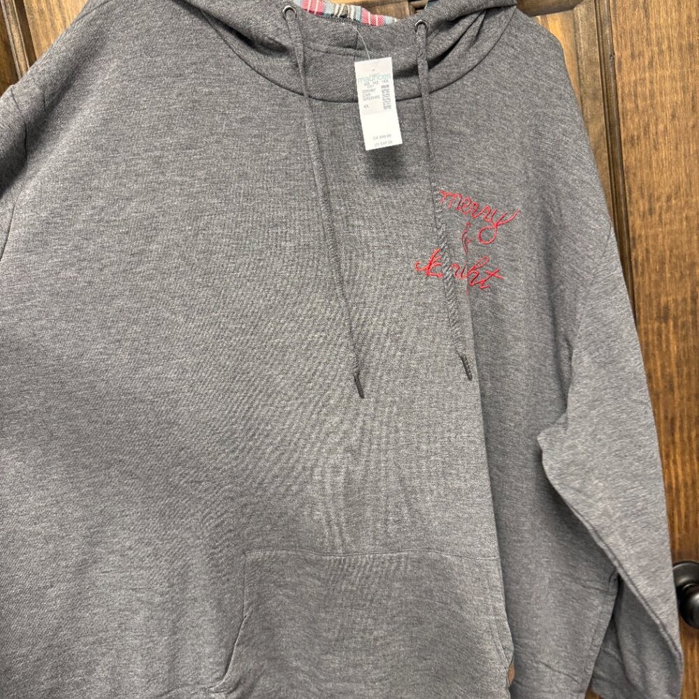 Maurices Hoodie 4X